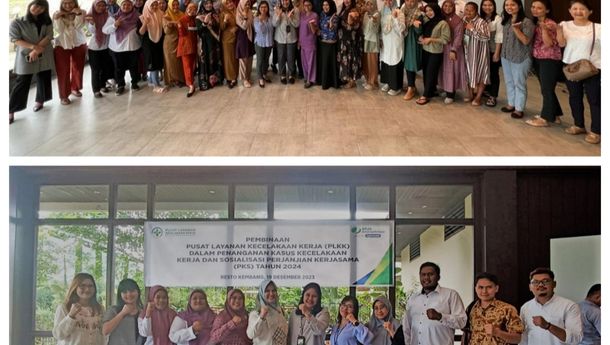 PT SPMN Group Partisipasi pada Kegiatan Pembinaan Penanganan Kasus Kecelakaan Kerja