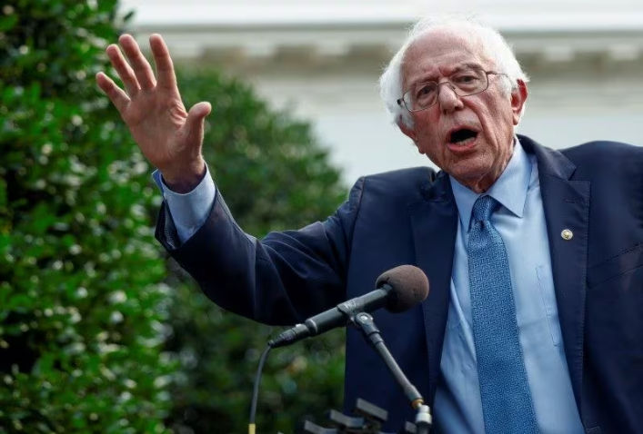 Senator AS Bernie Sanders (Reuters/Evelyn Hockstein)