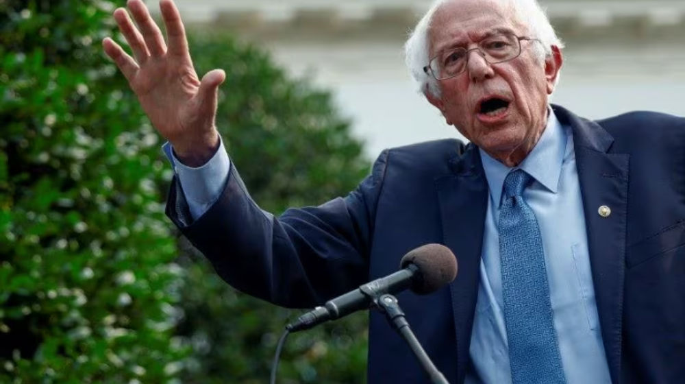 Senator AS Bernie Sanders