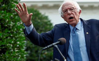 Senator AS Bernie Sanders (Reuters/Evelyn Hockstein)