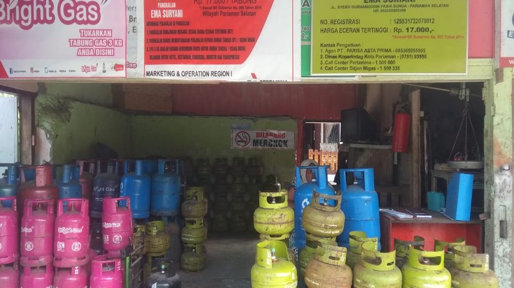 Tindaklanjuti Kebijakan Beli LPG 3 Kg Pakai KTP, ESDM Minta Pertamina Perbanyak Pangkalan Resmi