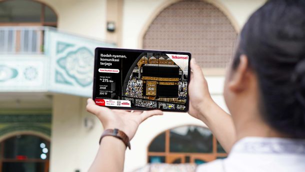 Paket RoaMAX Umroh Hadir dengan Kuota Internet hingga 20 GB Harga Lebih Terjangkau