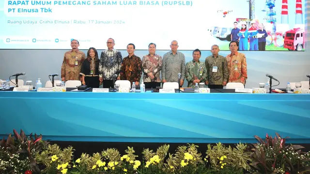 PT Elnusa Tbk (ELSA) baru saja menyelenggarakan Rapat Umum Pemegang Saham Luar Biasa (RUPSLB) pada tanggal 17 Januari 2024. 