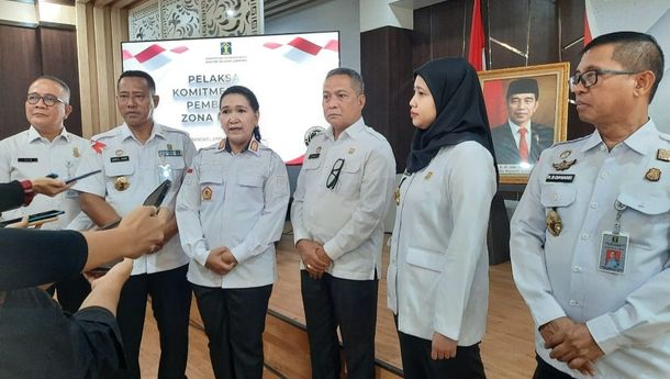 Tingkatkan Sistem Budaya Kerja, Kanwil Kemenkumham Lampung Komitmen Pembangunan Zona Integritas