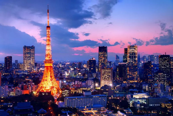 Tokyo Tower (japanrailpassnow)