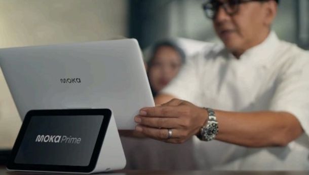 Moka Prime: Perangkat Kasir Profesional dengan Desain Premium dan Fitur Inovatif