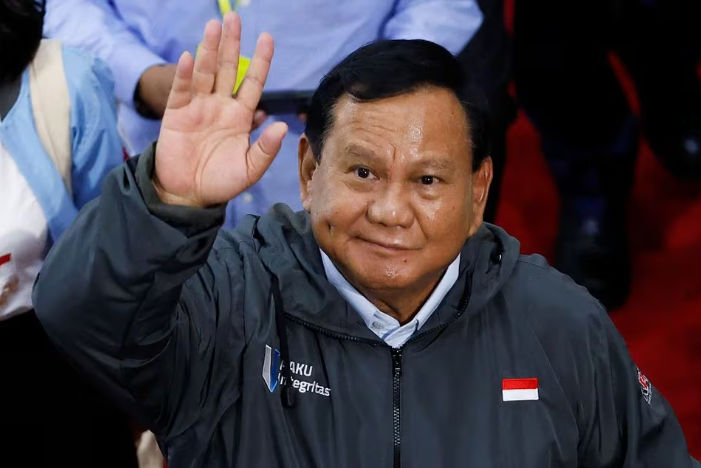 Calon presiden Prabowo Subianto (Reuters/Willy Kurniawan)