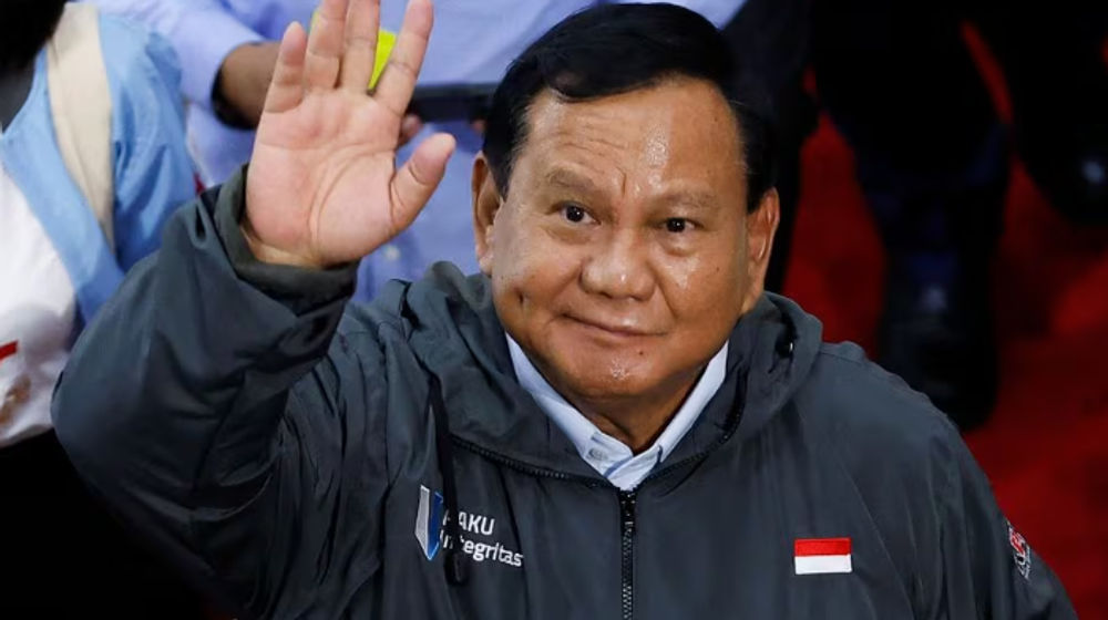 Calon presiden Prabowo Subianto