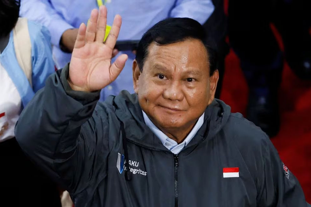 Calon presiden Prabowo Subianto