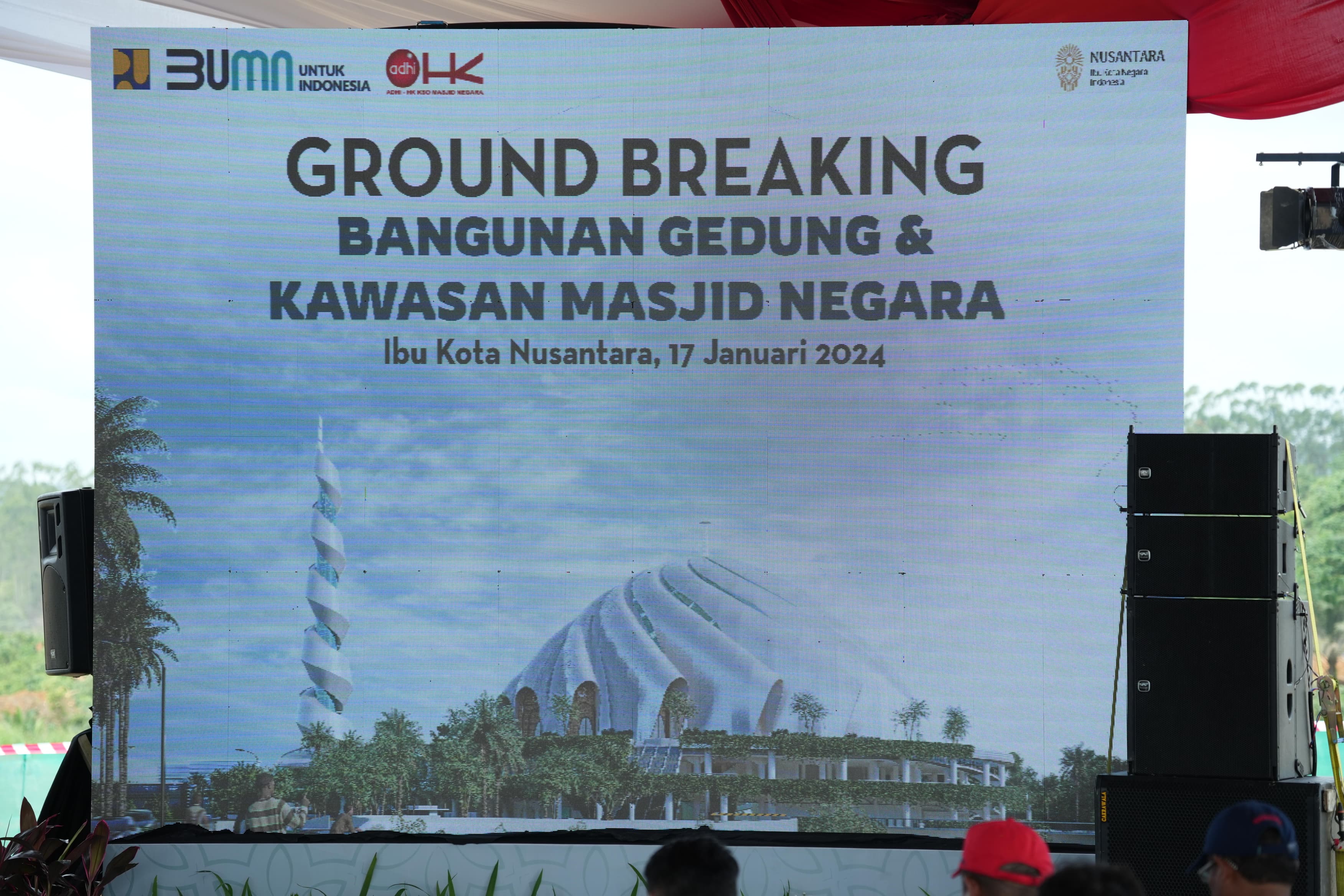 Masjid Negara Siap Dibangun di IKN; Jadi Lambang Kerukunan Berbangsa dan Beragama