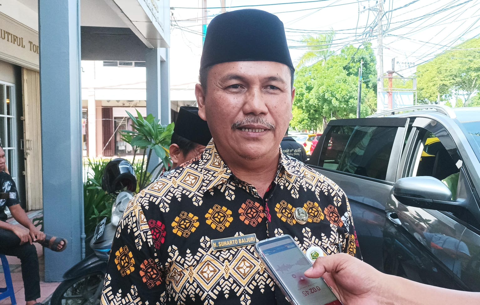 Kepala Seksi Penyelengaraan Haji dan Umrah Kantor Kementerian Agama Kota Balikpapan, Suharto Baijuri