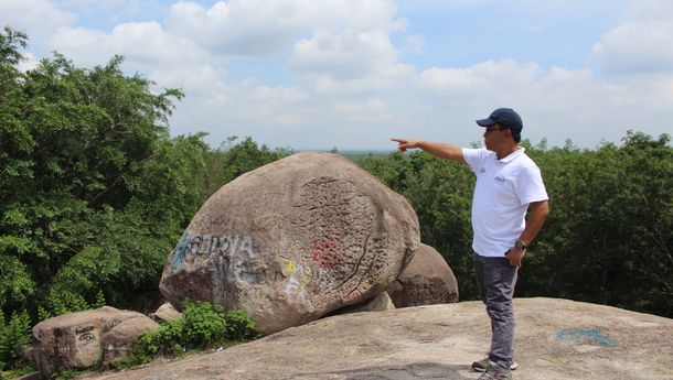 Batu Tumpang Menjadi Bonus Keindahan Aset PTPN I Regional 7