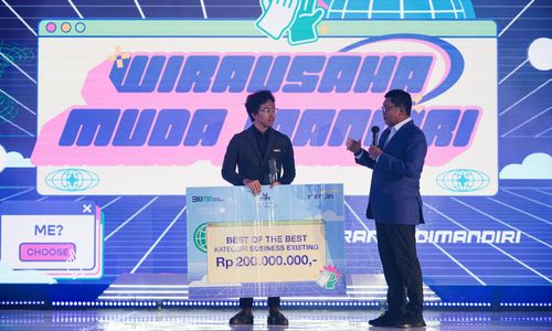 Selamat! Bank Mandiri Umumkan Pemenang Wirausaha Muda Mandiri (WMM) 2023