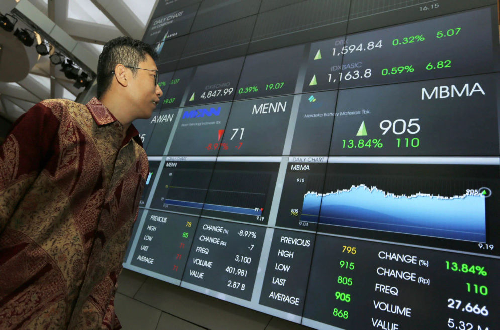  Saham emiten nikel PT Adhi Kartiko Pratama Tbk (NICE) yang belum lama ini IPO di Bursa Efek Indonesia secara sah telah diambil alih oleh LX International Corp dengan harga per saham Rp435, atau setara sebesar Rp1,59 triliun.  