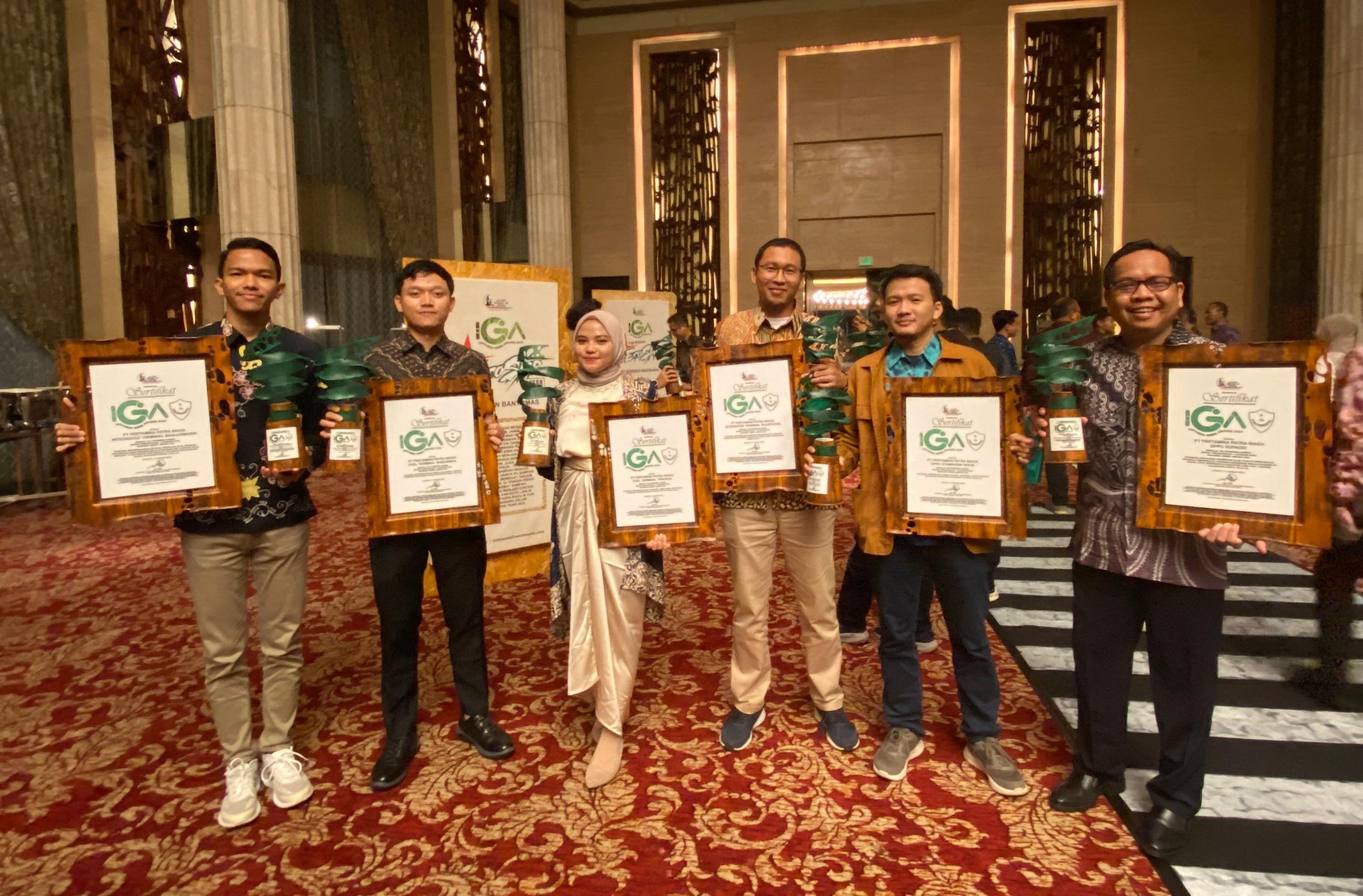 Komitmen pada Keberlanjutan, Pertamina Raih Penghargaan Indonesia Green Awards 2024 