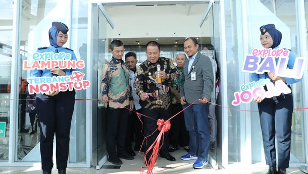 Lion Air Buka Rute Penerbangan Baru, Lampung - Yogyakarta - Bali