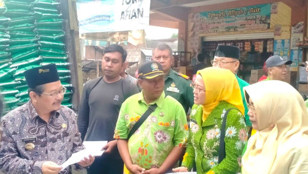 Pemda Pasuruan Lakukan Operasi Pasar untuk Jaga Stabilitas Harga Beras di Awal 2024