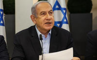 Perdana Menteri Israel Benjamin Netanyahu (Ronen Zvulun / pool via AFP)