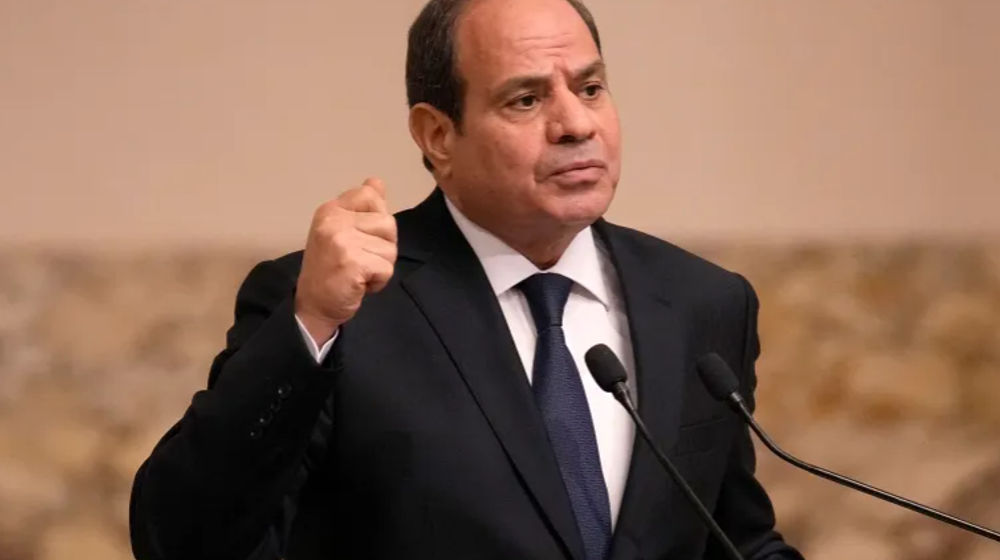 Presiden Mesir Abdel Fattah el-Sisi