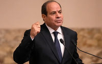 Presiden Mesir Abdel Fattah el-Sisi (Christophe Ena / Pool via AFP)