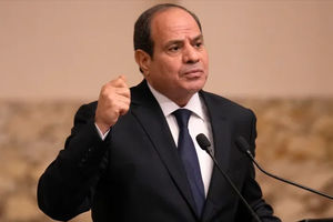 Presiden Mesir Abdel Fattah el-Sisi
