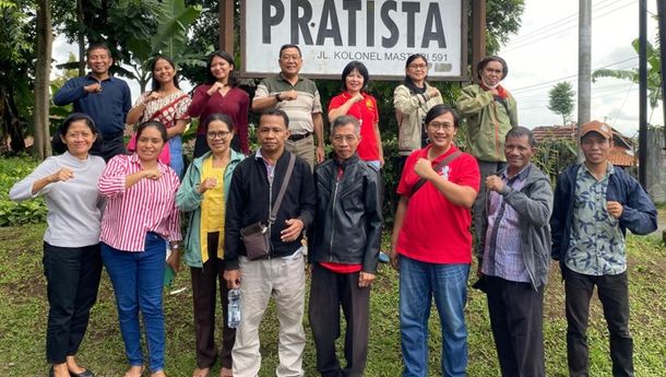 Kobarkan Semangat Pelayanan, Pengurus Bidang Pewartaan Paroki Halim Perdanakusuma Adakan Rekoleksi di Pratista, Bandung
