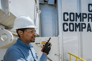 Ilustrasi Pekerja Aramco