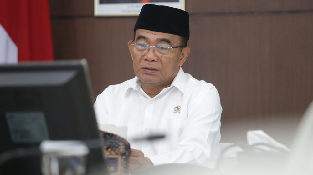 Menteri Koordinator Bidang Pembangunan Manusia dan Kebudayaan (Menko PMK) Muhadjir Effendy