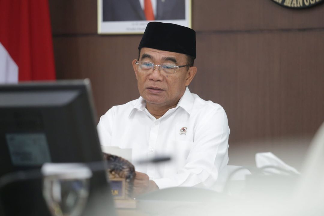 Menteri Koordinator Bidang Pembangunan Manusia dan Kebudayaan (Menko PMK) Muhadjir Effendy (Kemenko PMK)