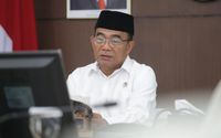 Menteri Koordinator Bidang Pembangunan Manusia dan Kebudayaan (Menko PMK) Muhadjir Effendy (Kemenko PMK)