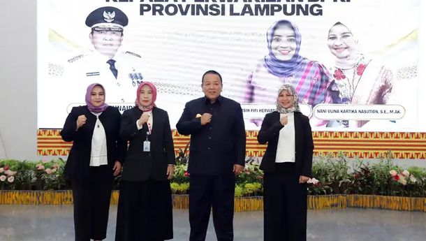 Nani Ulina Kartika Resmi Pimpin BPKP Perwakilan Lampung