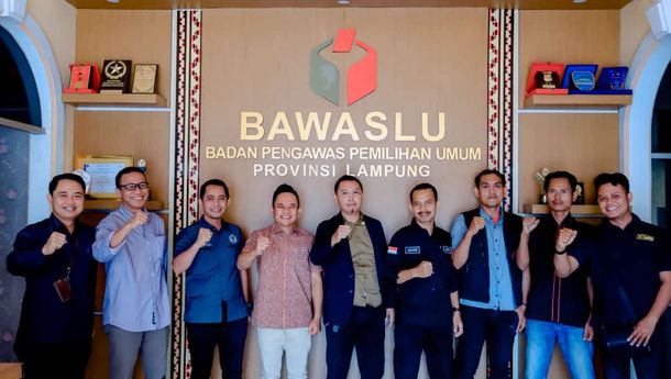 Bawaslu Apresiasi Kontribusi SMSI Lampung dalam Pengawasan Pemilu 2024