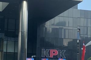 Ilustrasi gedung KPK
