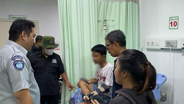 Jasa Raharja Jamin Seluruh Biaya Perawatan Korban Kecelakaan  Beruntun di Puncak Bogor