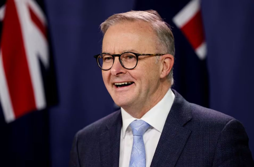 Perdana Menteri Australia Anthony Albanese (Reuters/Loren Elliott)