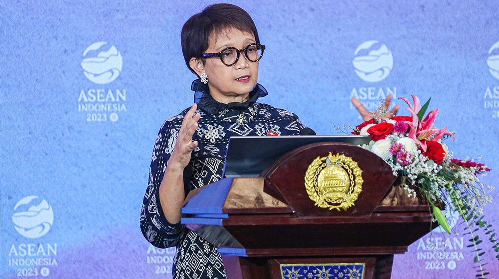 Menteri Luar Negeri RI Retno Marsudi