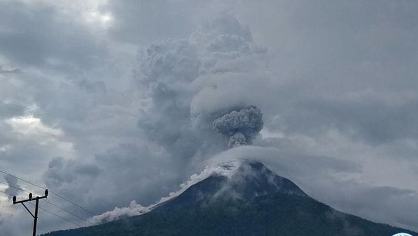 Masa Tangap Darurat Gunung Lewotobi Laki-Laki Diperpanjang Hingga 31 Januari 2024 Mendatang