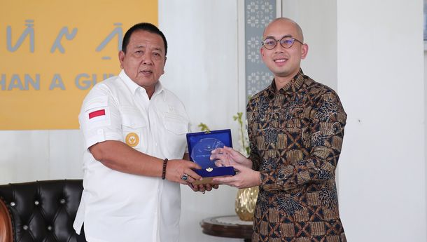 Provinsi Lampung dan Singapura Jajaki Peluang Kerja Sama