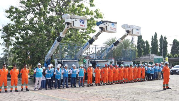 PLN UID Lampung Gelar Bakti PDKB, Peringati Bulan K3 Nasional 2024