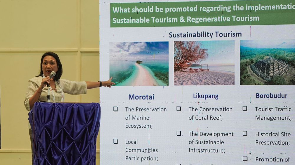 Deputi Bidang Pemasaran Kemenparekraf Ni Made Ayu Marthini