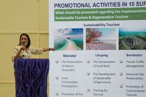 Deputi Bidang Pemasaran Kemenparekraf Ni Made Ayu Marthini