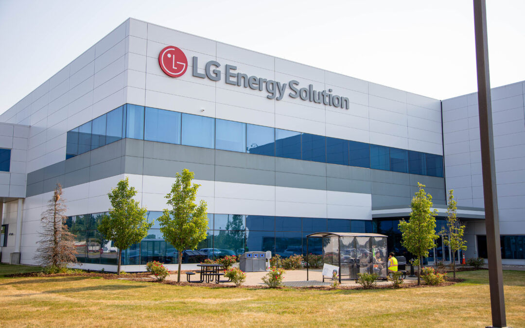 LG Energy Solution Suntik Dana ke Startup Amerika Serikat untuk Pengembangan Baterai