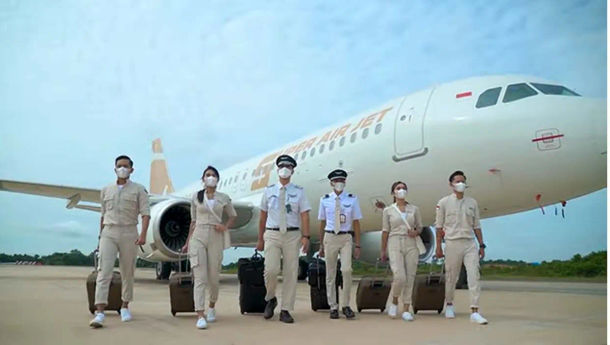 Super Air Jet Buka Penerbangan Langsung Padang-Medan