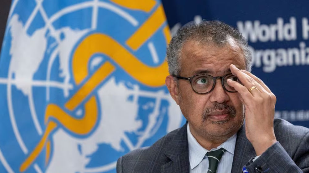 Direktur Jenderal Organisasi Kesehatan Dunia (WHO) Dr. Tedros Adhanom Ghebreyesus