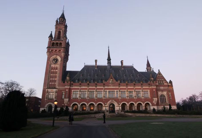 Mahkamah Internasional (ICJ) (Reuters/Thilo Schmuelgen)