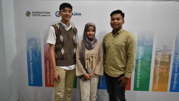 Mahasiswa Prodi Sistem Informasi Darmajaya Terbaik Tingkat Internasional dalam Student Forum 2024