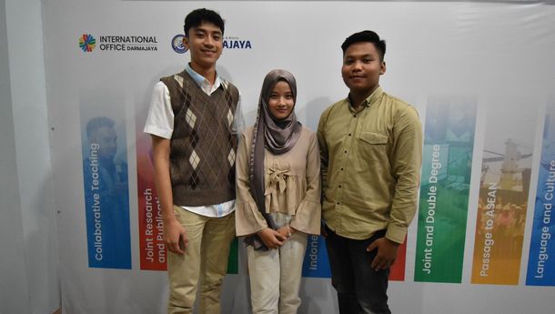 Mahasiswa Prodi Sistem Informasi Darmajaya Terbaik Tingkat Internasional dalam Student Forum 2024