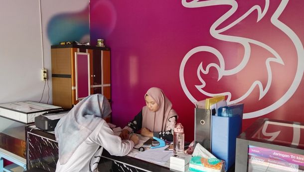  Hadir 3Kiosk di Sumatera, Tri Berdayakan UMKM Lokal Melalui Program Kemitraan