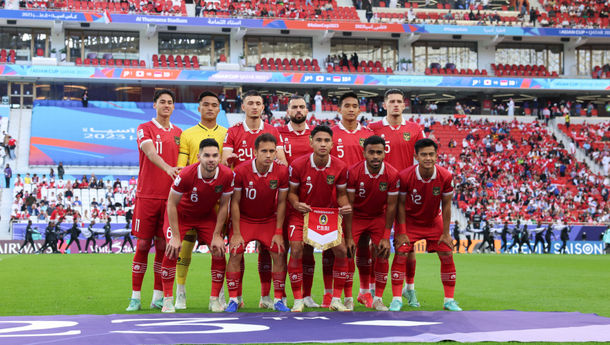 Timnas Indonesia Lolos 16 Besar Piala Asia 2023 dengan Status Tim Termuda