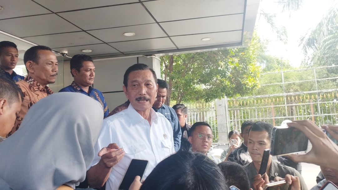 Menteri Koordinator Bidang Kemaritiman dan Investasi Luhut Binsar Pandjaitan